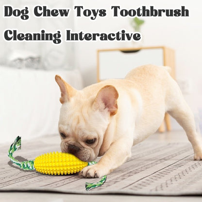 Puppy Toothbrush Toy – Chew, Clean, Repeat! - EzPets Shop