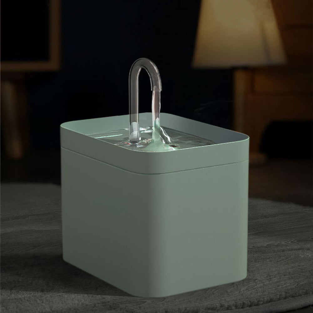 Silent Auto Cat Fountain with Filter - EzPets Shop