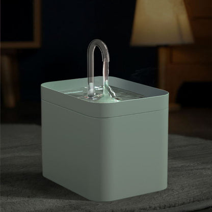 Silent Auto Cat Fountain with Filter - EzPets Shop