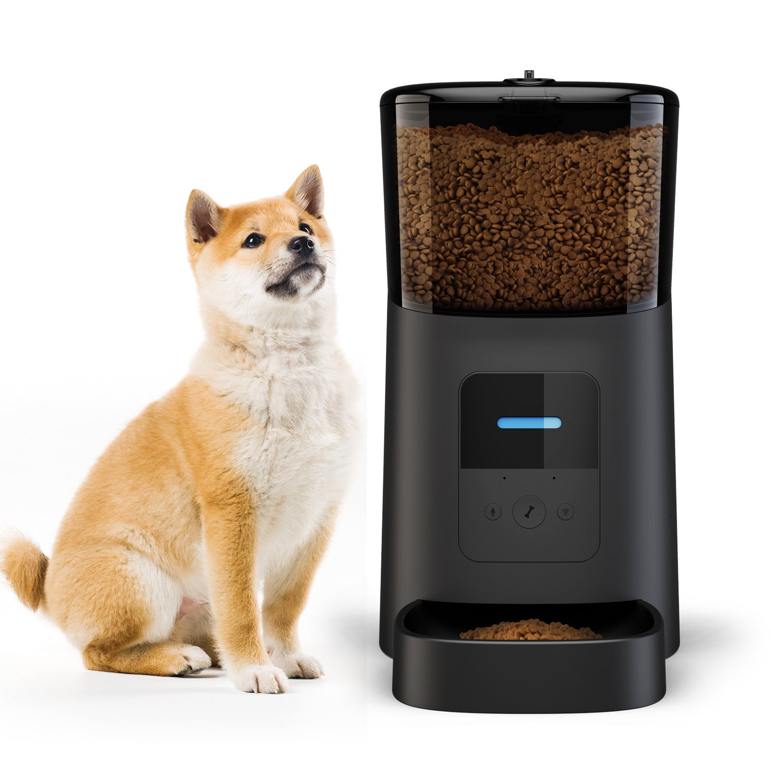 Easy-Use Auto Feeder – Fresh Food on Time - EzPets Shop