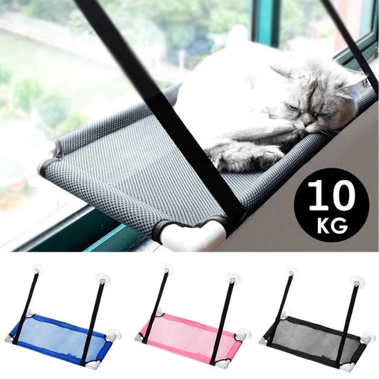 Chuck-On Cat Hammock – Easy Setup, Strong Hold - EzPets Shop