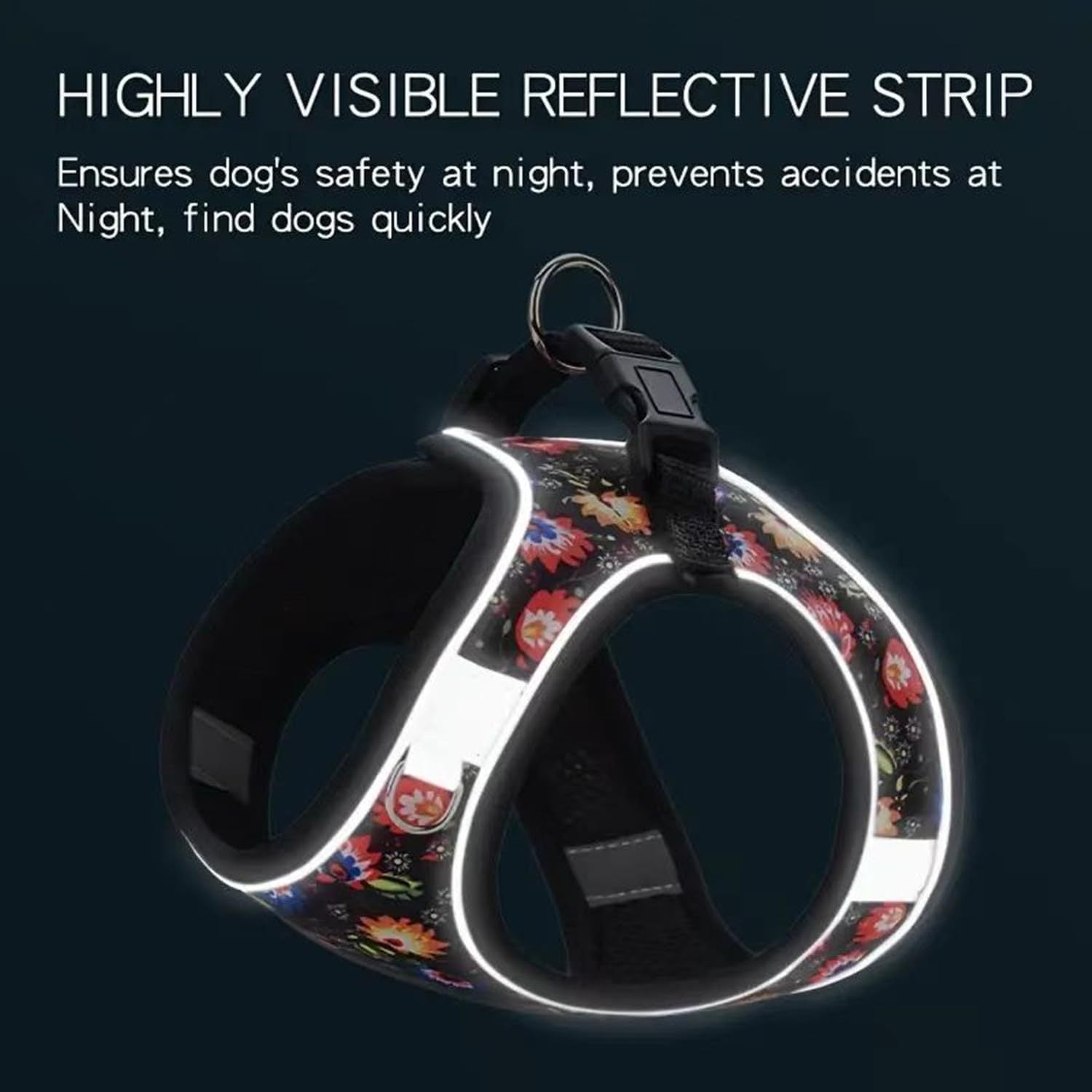 No-Pull Dog Harness with Leash - EzPets Shop
