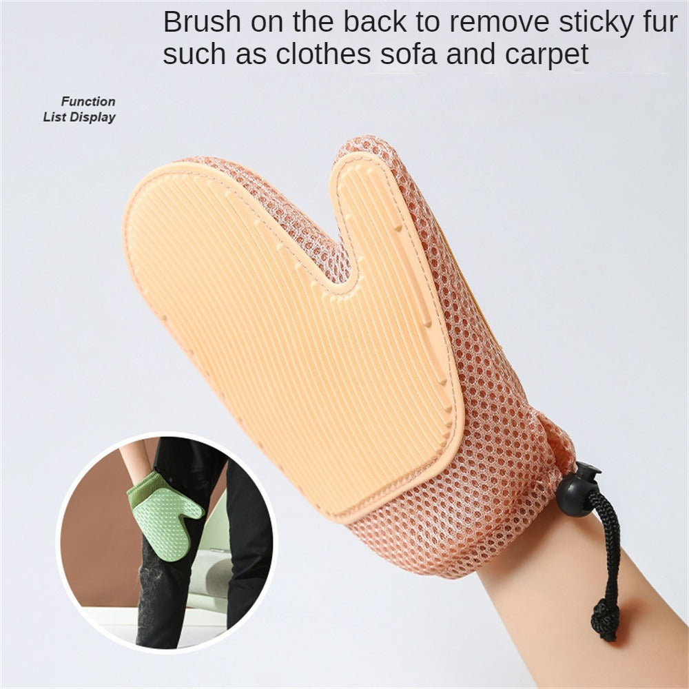 Grooming Glove – Remove Fur with Gentle Massage - EzPets Shop