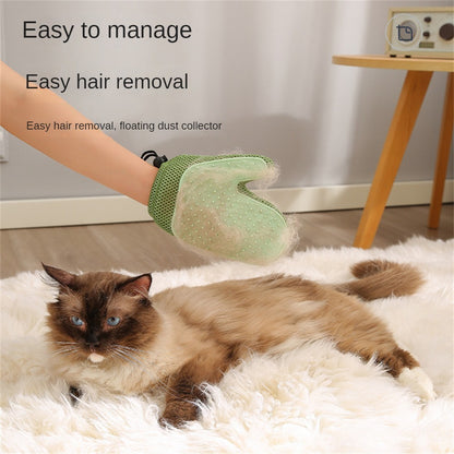 Grooming Glove – Remove Fur with Gentle Massage - EzPets Shop