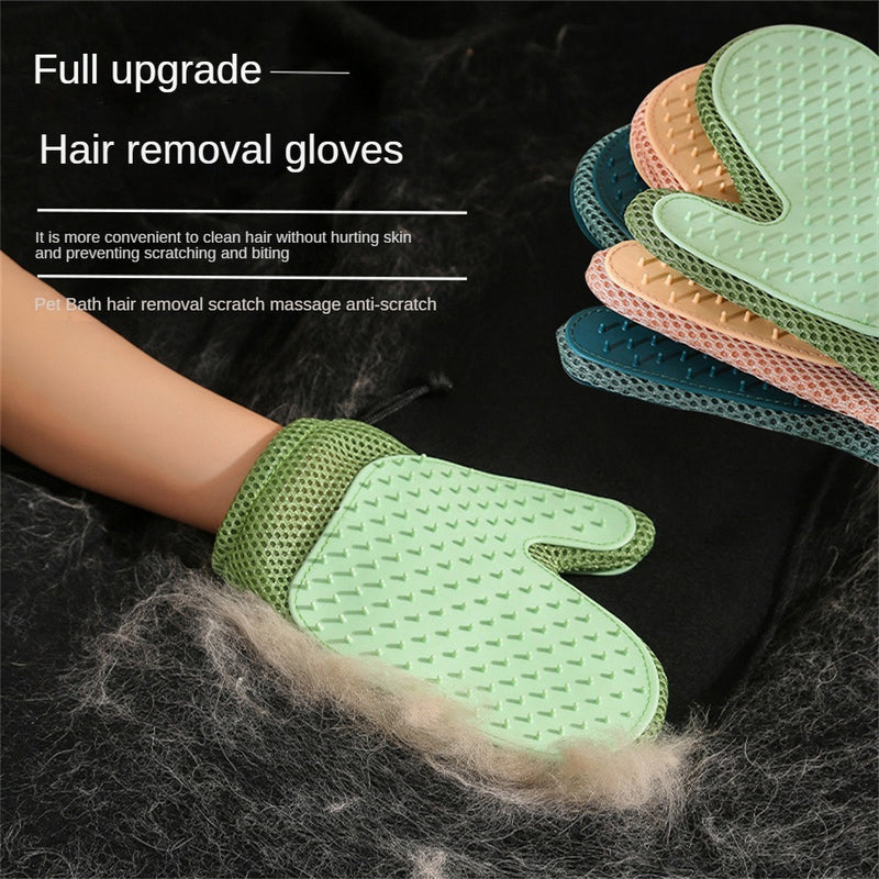 Grooming Glove – Remove Fur with Gentle Massage