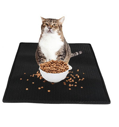 Honeycomb Waterproof Cat Litter Pad – Traps Messes Easily - EzPets Shop