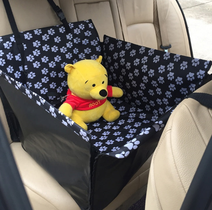 Pet Car Hammock – Waterproof Seat Cover with Belt - EzPets Shop