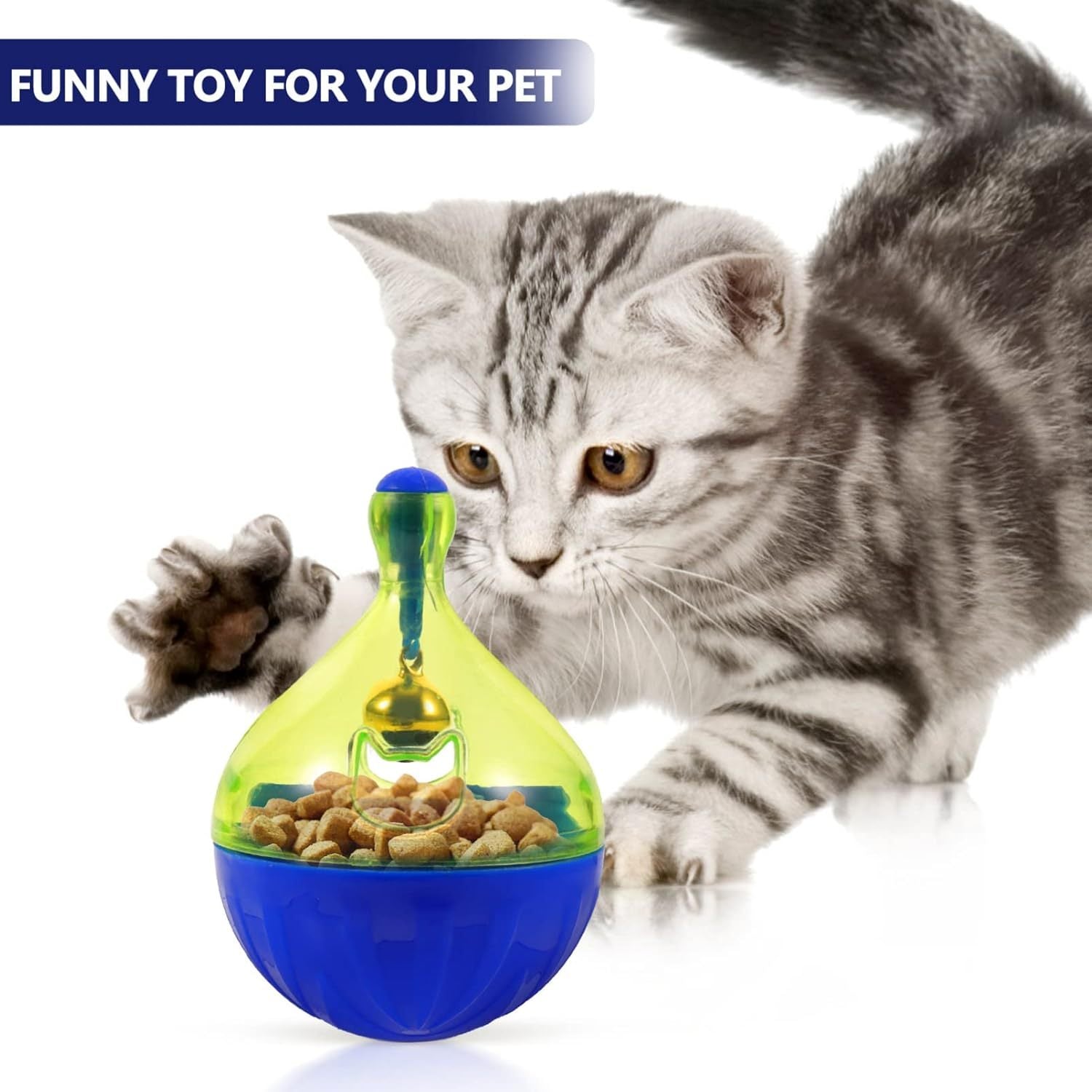 Treat Ball Dispenser – For Dogs, Cats, & Pups - EzPets Shop
