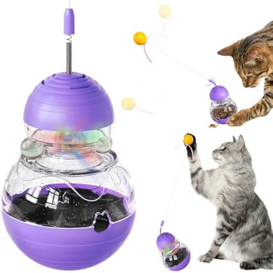 Cat Wand Toy Set – Interactive, Electric, & Fun - EzPets Shop