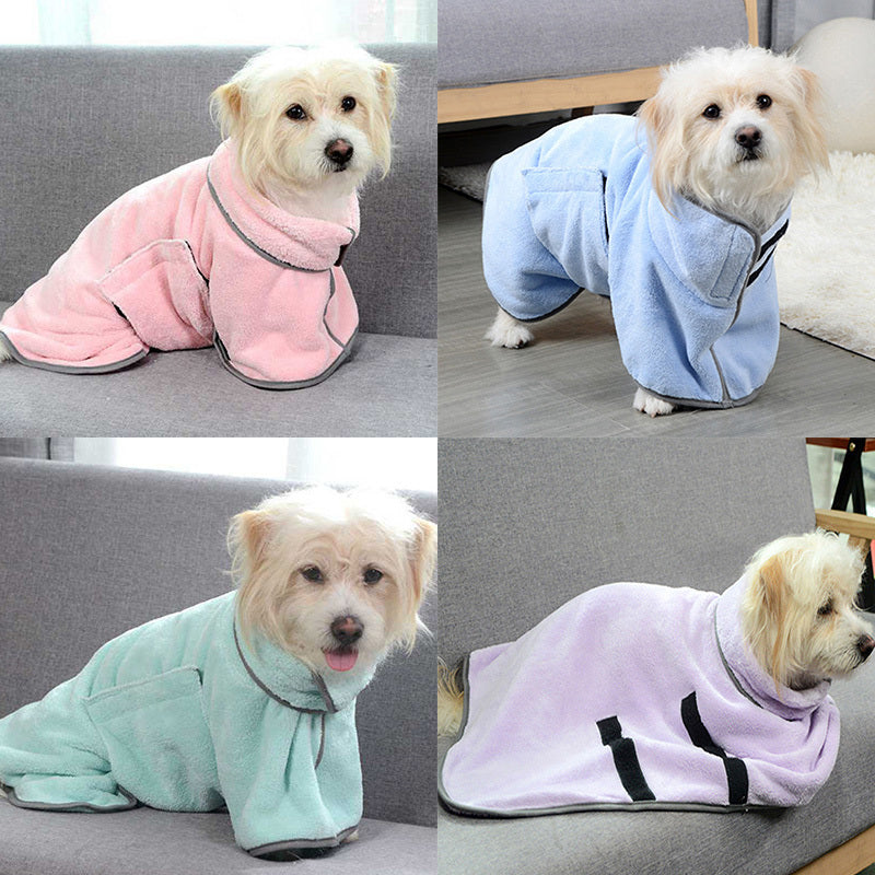 Quick-Dry Pet Towel – Soft & Super Absorbent - EzPets Shop