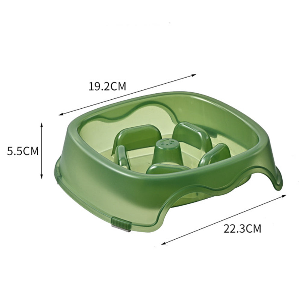 Anti-Choke Bowl for Calm, Safe Pet Mealtimes - EzPets Shop