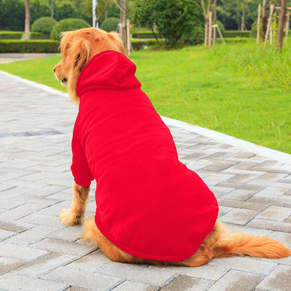 Solid Color Dog Sweater – Classic Cozy Style - EzPets Shop