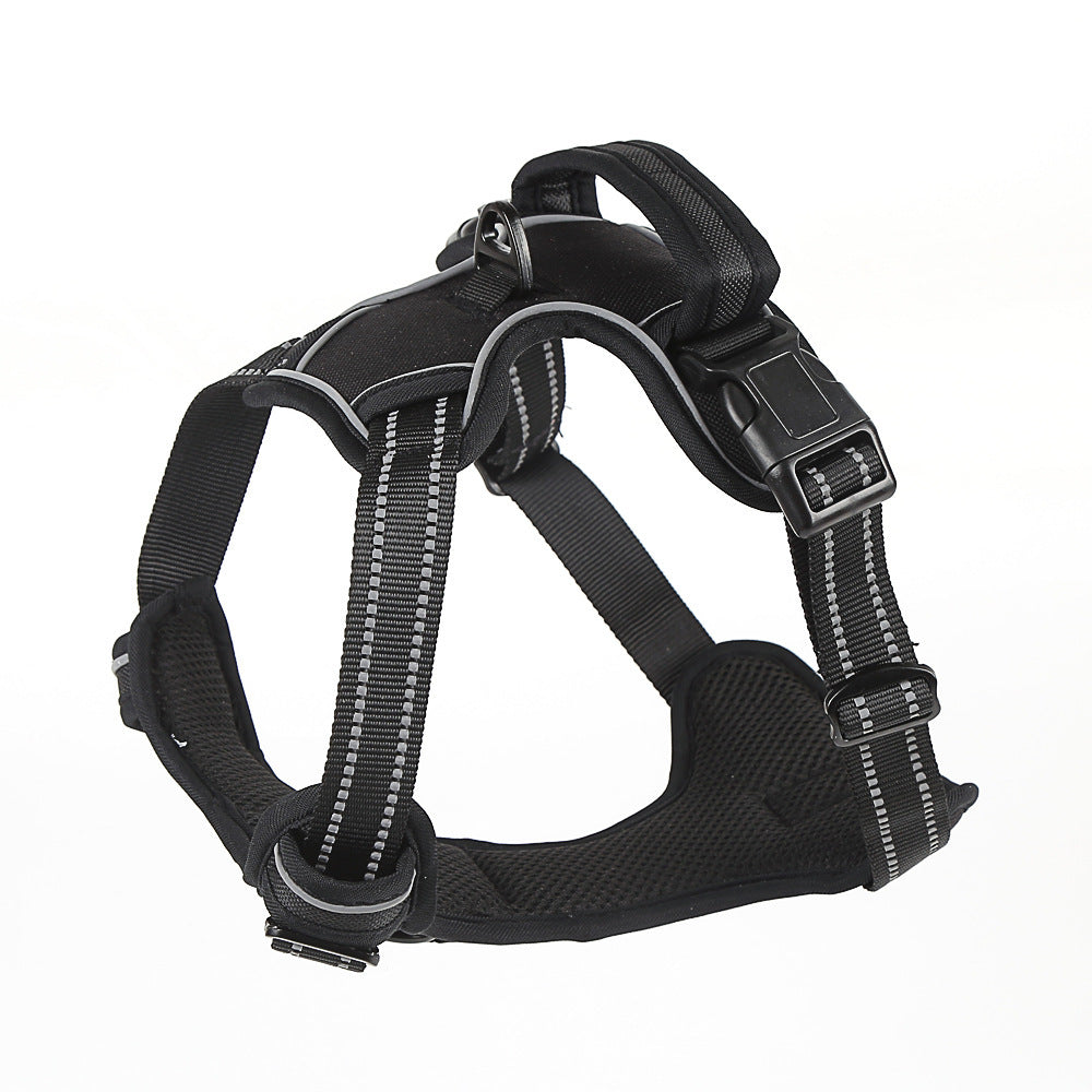 Reflective Breathable No-Pull Harness - EzPets Shop