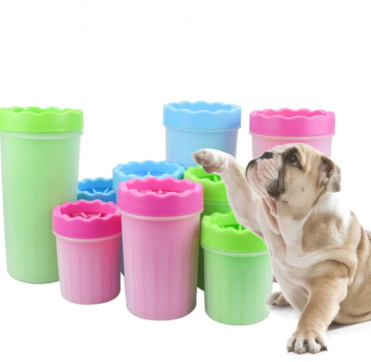 Silicone Paw Washer Cup for Pets - EzPets Shop
