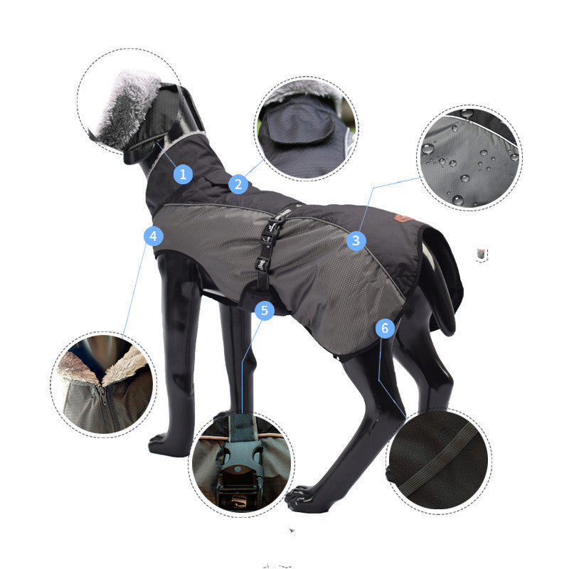 Raincoat for Dogs – Simple & Splash-Proof - EzPets Shop