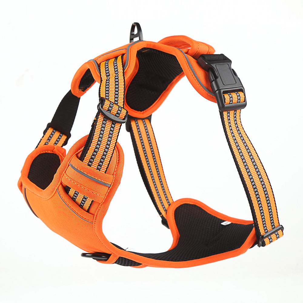 Reflective Breathable No-Pull Harness - EzPets Shop