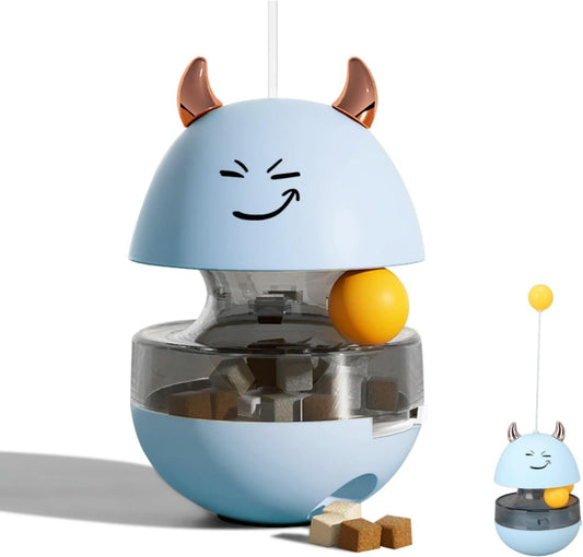 Cat Puzzle Ball – Roll, Feed, and Train - EzPets Shop