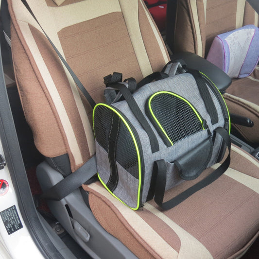 Foldable Pet Seat – Ride Safe, Travel Easy! - EzPets Shop