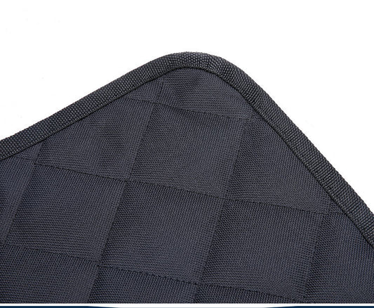 Pet Travel Hammock Seat Cover – Breathable Mesh with Zippers - EzPets Shop