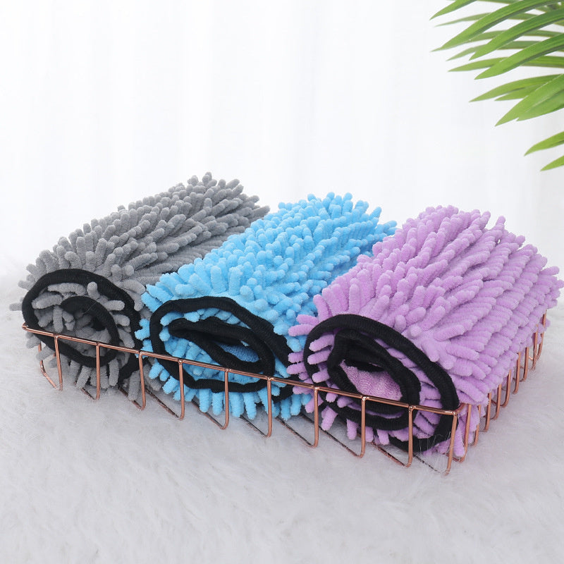Quick-Dry Pet Towel – Bathrobe for Dogs & Cats - EzPets Shop