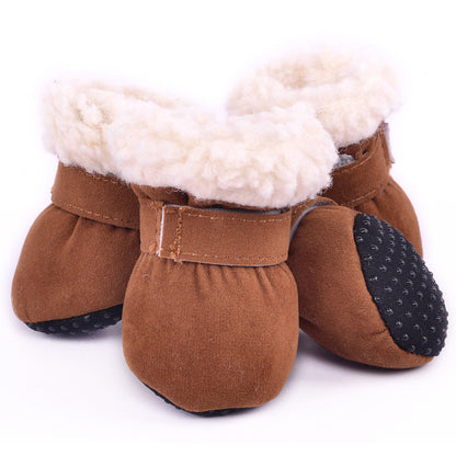 Waterproof Dog Boots – Snow-Ready and Non-Slip - EzPets Shop