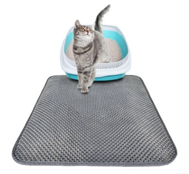 Honeycomb Waterproof Cat Litter Pad – Traps Messes Easily - EzPets Shop