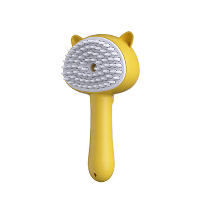 Mist Spray Pet Grooming Brush - EzPets Shop