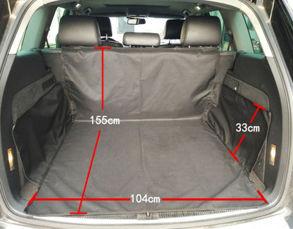 Pet Car Hammock – Waterproof Seat Cover with Belt - EzPets Shop