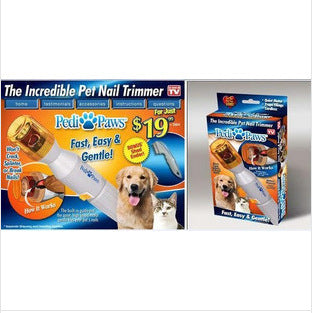 Pro Nail Trimmer – Grinder + Claw Scissors Combo - EzPets Shop