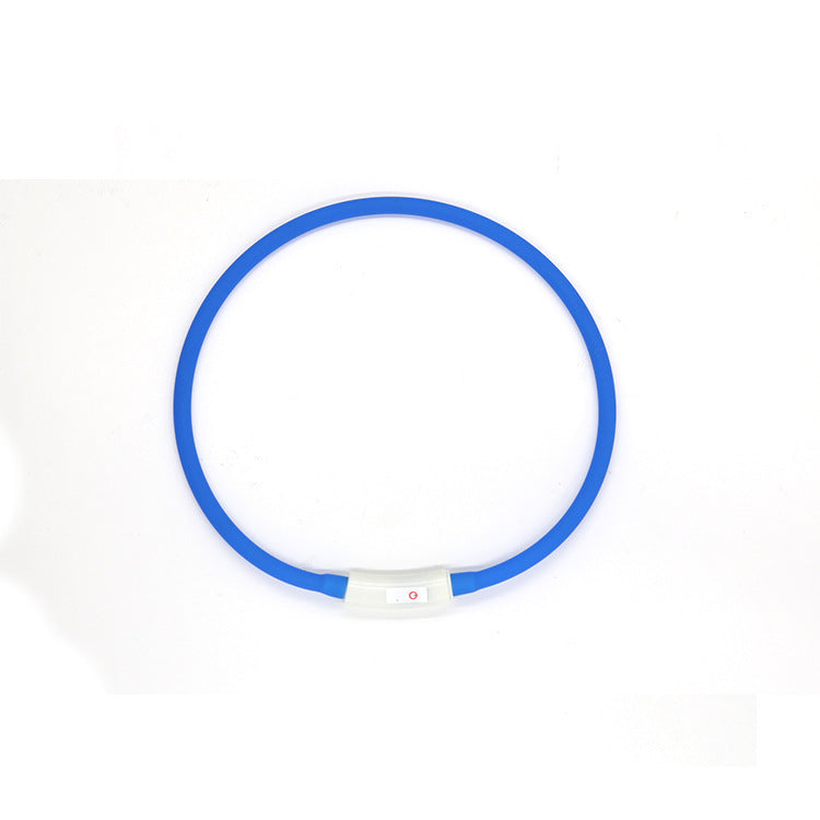 Fashion LED Dog Collar – Light Up in Style