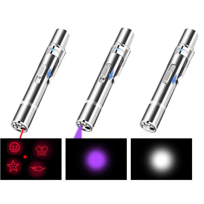 Red Dot Cat Laser – 5 Modes USB Pointer - EzPets Shop