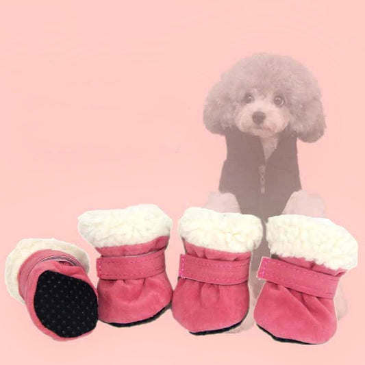 Waterproof Dog Boots – Snow-Ready and Non-Slip - EzPets Shop