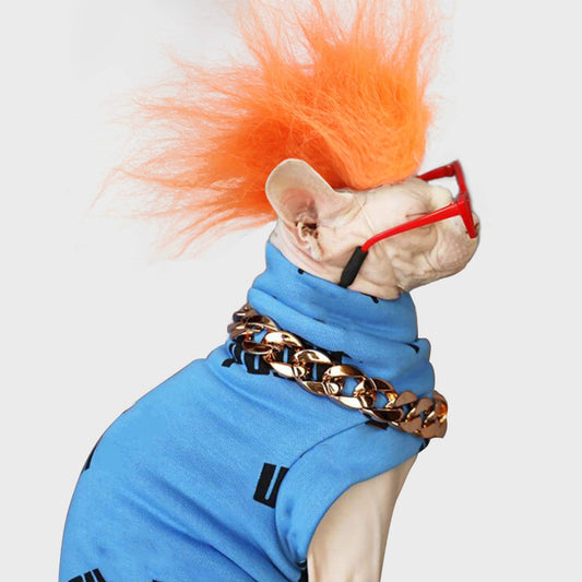 Funny Pet Wig – Hilarious Headgear for Pets - EzPets Shop