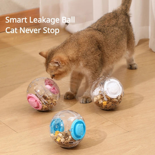 Smart Feeder Ball – Slow Feed & Train Pets - EzPets Shop