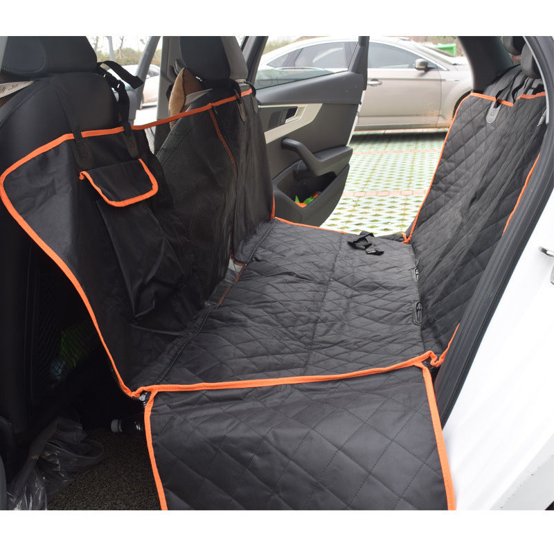 Pet Car Seat Cover – Full Bench Waterproof Back Seat Mat - EzPets Shop