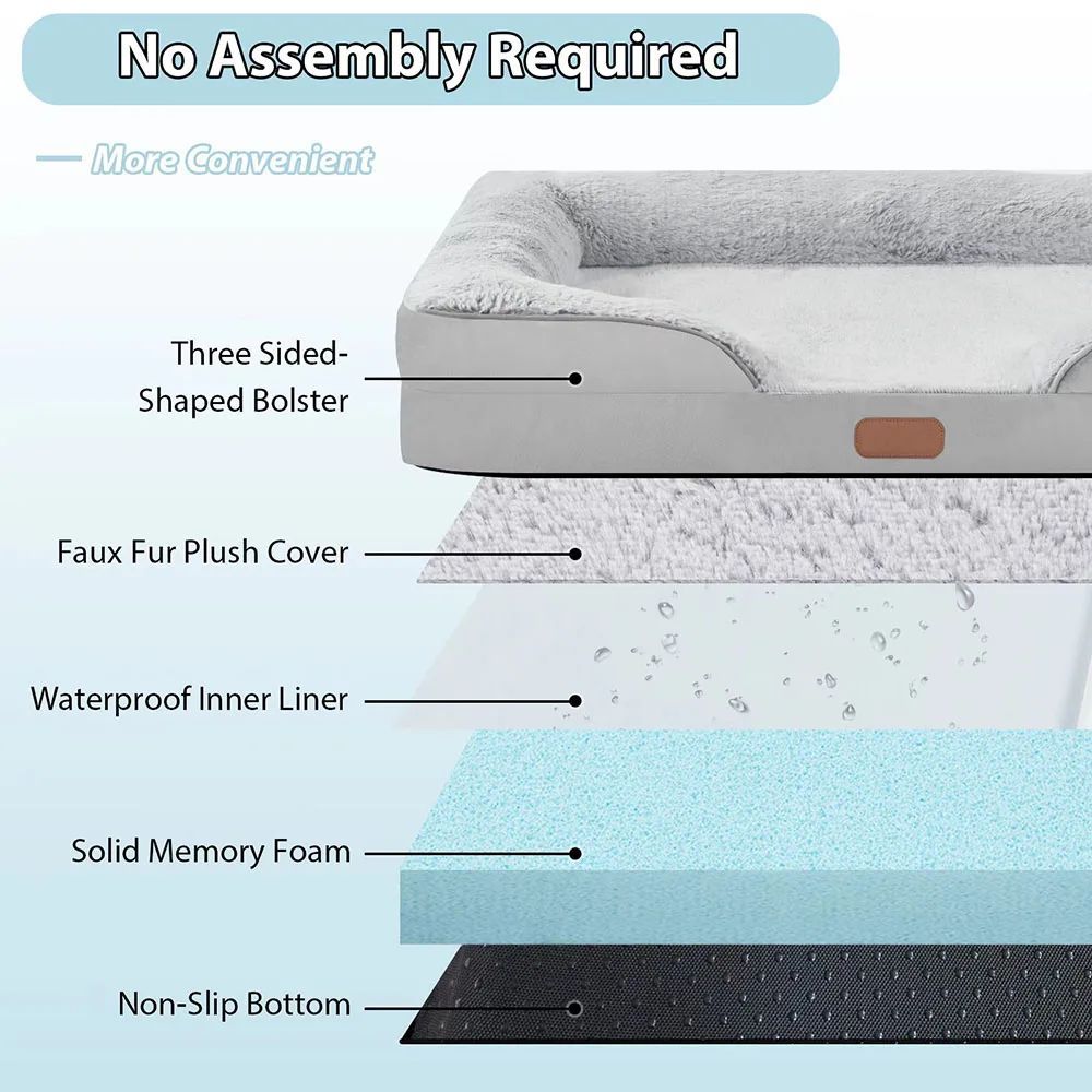 Waterproof Pet Bed Mat – Comfy & Durable - EzPets Shop