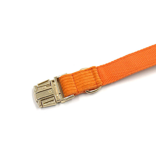 Corduroy Dog Collar – Soft, Strong, and Stylish - EzPets Shop