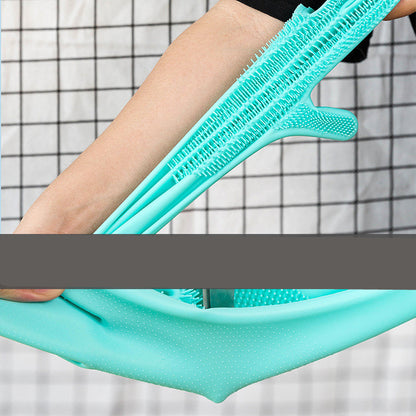 Silicone Grooming Glove – Brush & Massage Pets Easily - EzPets Shop
