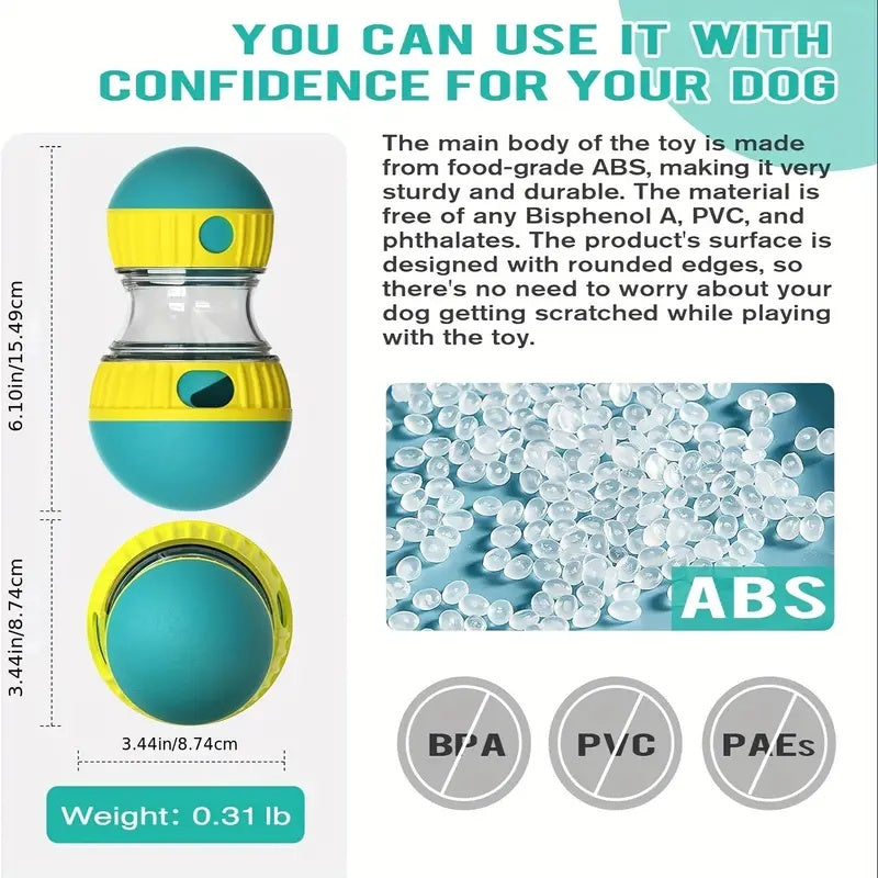 Adjustable Treat Toy – IQ Fun for Dogs - EzPets Shop