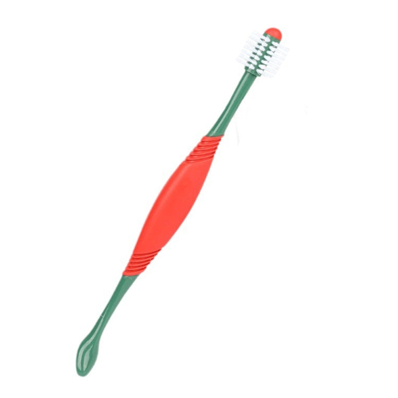 360° Dog Toothbrush – Dual-Head, Non-Slip Grip - EzPets Shop