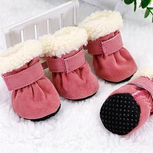 Waterproof Dog Boots – Snow-Ready and Non-Slip - EzPets Shop