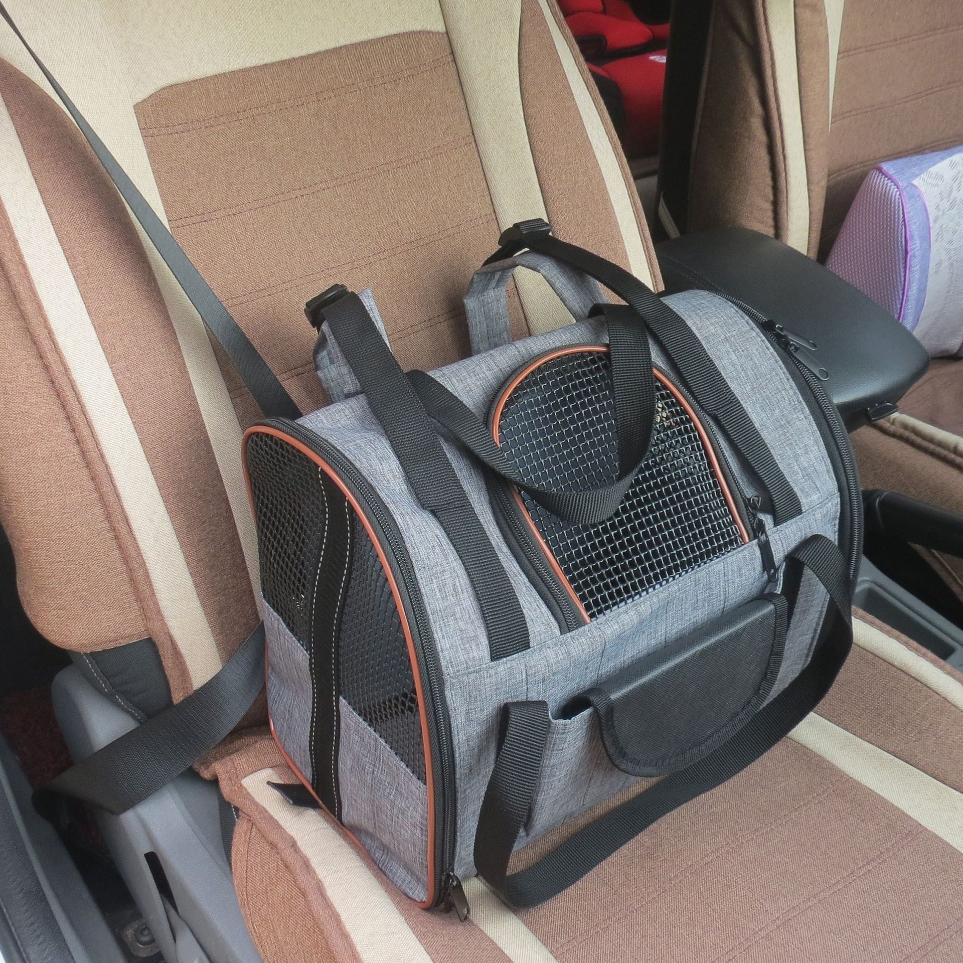 Foldable Pet Seat – Ride Safe, Travel Easy! - EzPets Shop