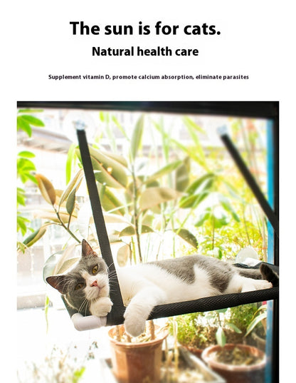 All-Season Cat Hammock – Window Nest & Rest - EzPets Shop