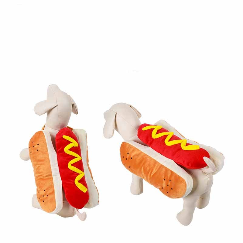 Hot Dog Costume – Hilarious Halloween Pet Outfit - EzPets Shop