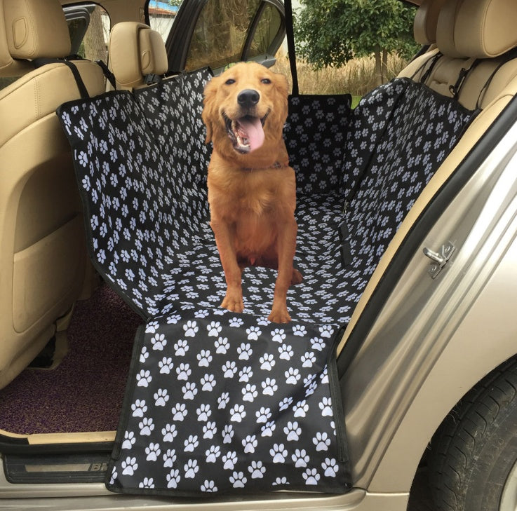 Pet Car Hammock – Waterproof Seat Cover with Belt - EzPets Shop