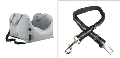 Travel Pet Seat – Secure, Comfy & Waterproof - EzPets Shop