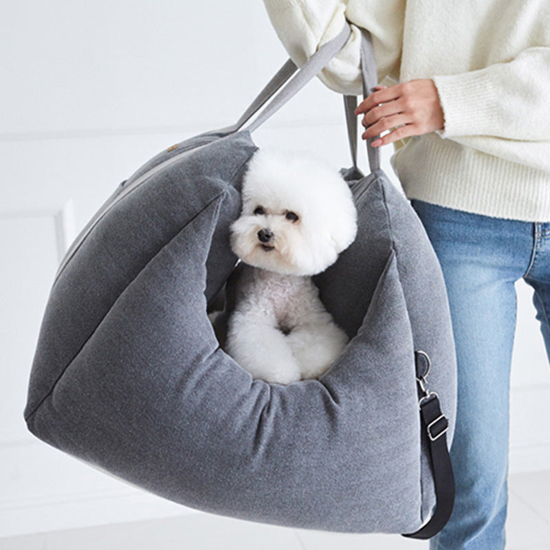 Travel Pet Seat – Secure, Comfy & Waterproof - EzPets Shop