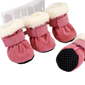 Waterproof Dog Boots – Snow-Ready and Non-Slip - EzPets Shop