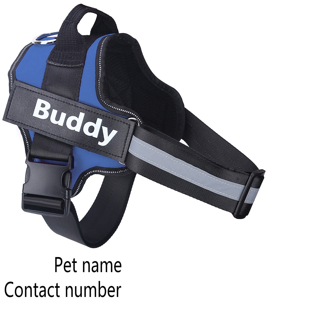 Custom No-Pull Dog Harness Vest - EzPets Shop