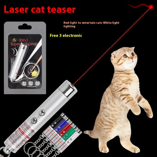 Laser Cat Teaser – Simple Fun Light Toy - EzPets Shop
